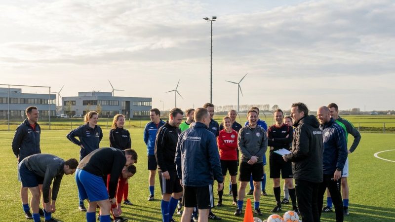 10 voetbal teamuitjes voor bedrijven