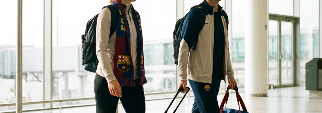 Voetbalreis Barcelona inclusief vlucht
