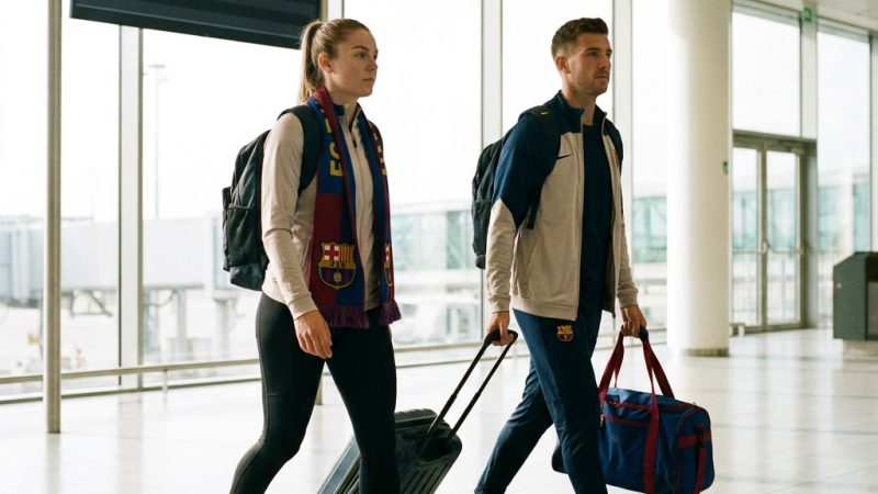 Voetbalreis Barcelona inclusief vlucht