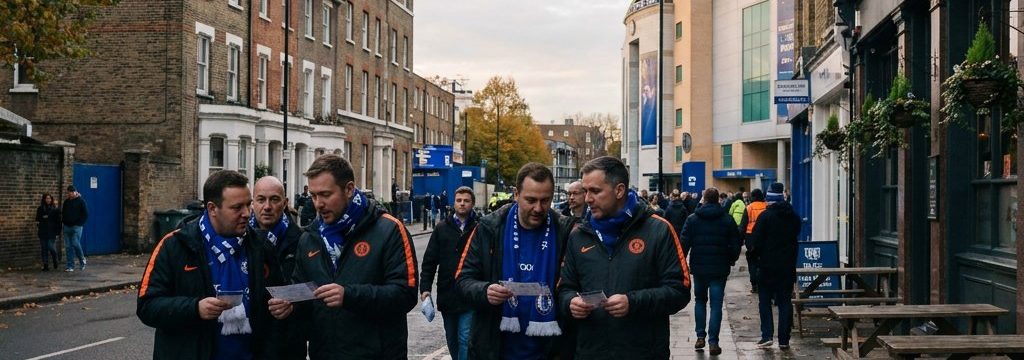 Voetbalreis Chelsea