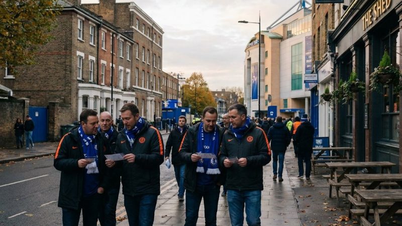 Voetbalreis Chelsea