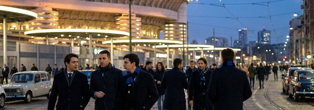 Voetbalreis Inter Milan