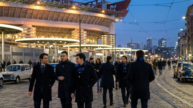 Voetbalreis Inter Milan