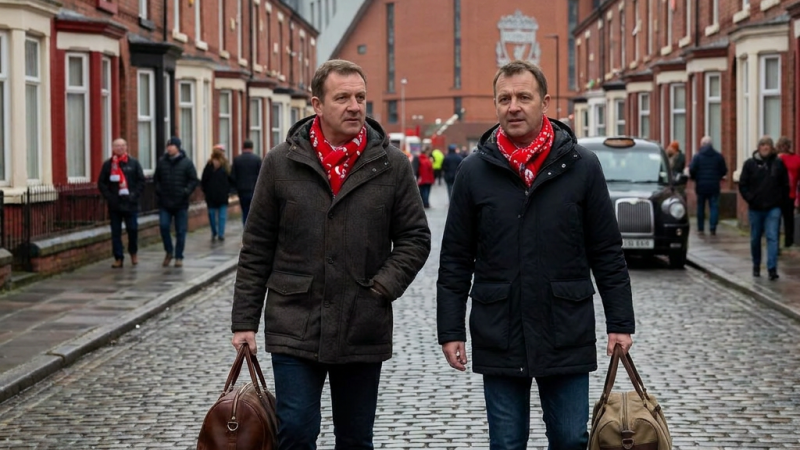 Voetbalreis Liverpool inclusief vlucht