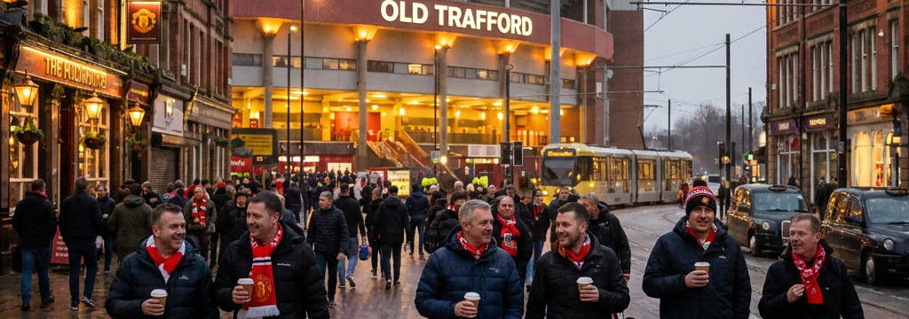 Voetbalreis Manchester United