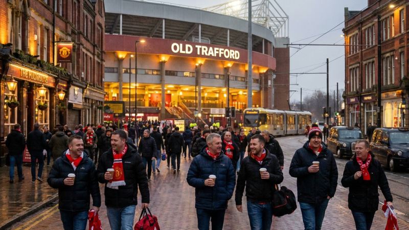 Voetbalreis Manchester United