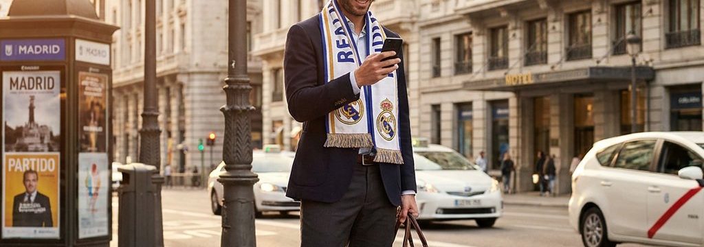 Voetbalreis Real Madrid