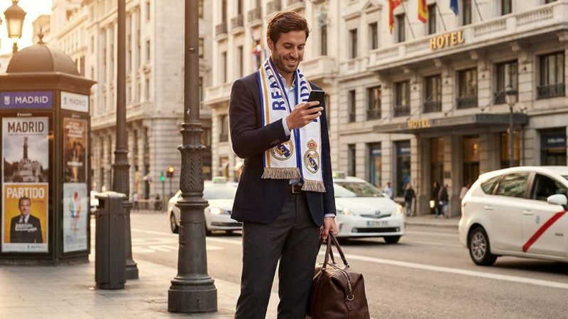 Voetbalreis Real Madrid