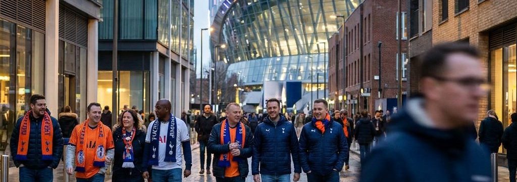 Voetbalreis Tottenham