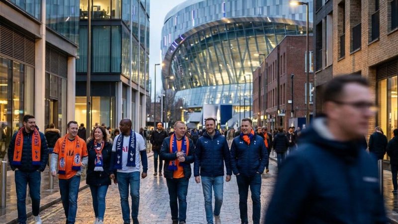 Voetbalreis Tottenham