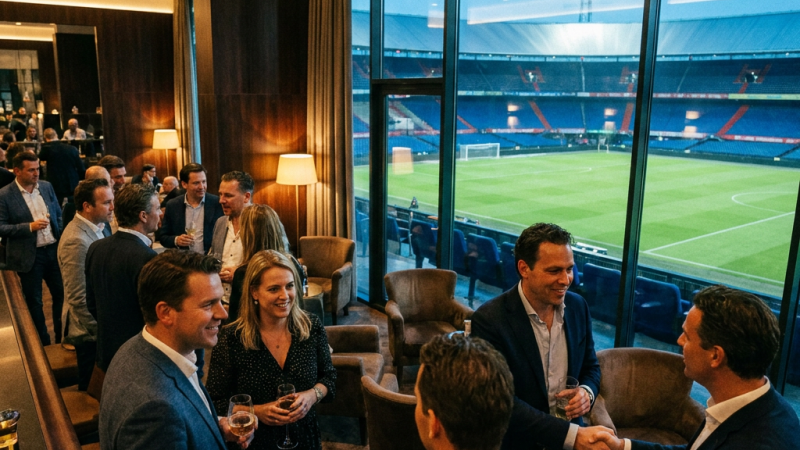 Zakelijke voetbalarrangementen Feyenoord